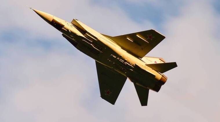MiG-31 Foxhound Interceptor 