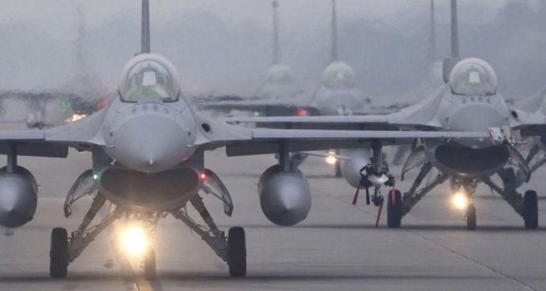 Republic of China Air Force F-16 Block 20s Modernised to F-16V Standard