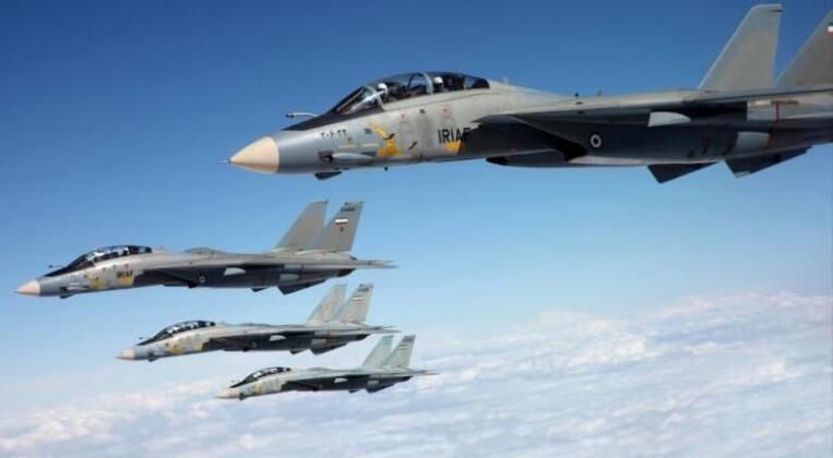 Iranian Air Force F-14s 