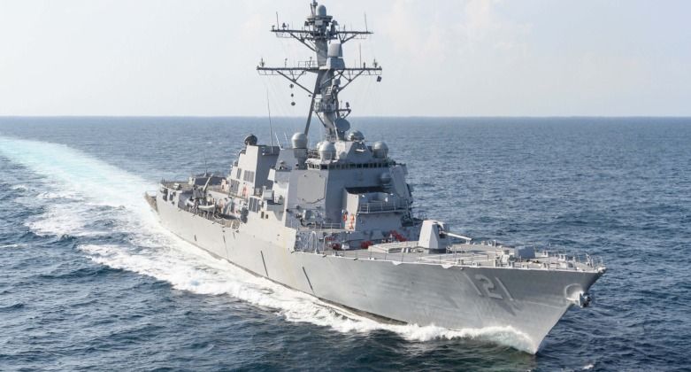 Arleigh Burke Class Destroyer 