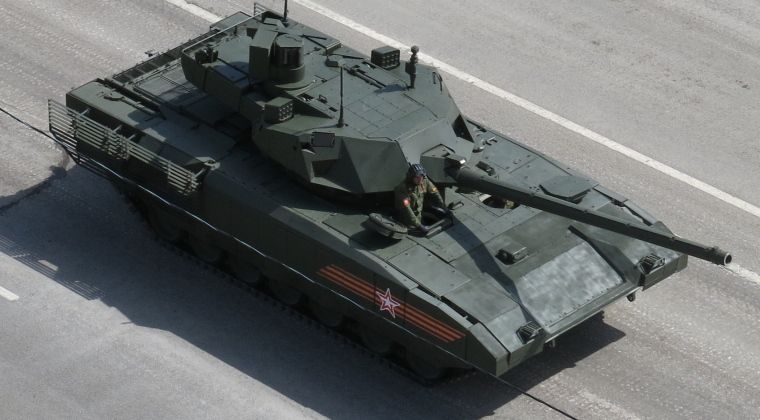 T-14 Armata Battle Tank