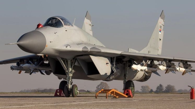 Serbian Air Force MiG-29 - Provided From Russia as Aid