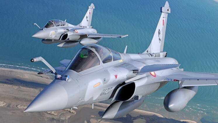 Rafale Lightweight Twin Engine Fighters