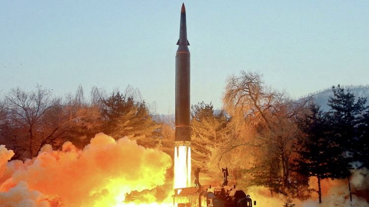 Hwasong-8 Test Launch on January 4, 2022