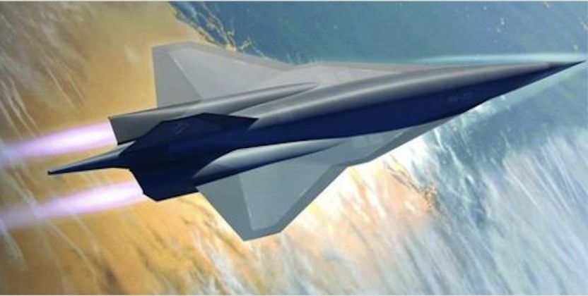 SR-72 Concept Art