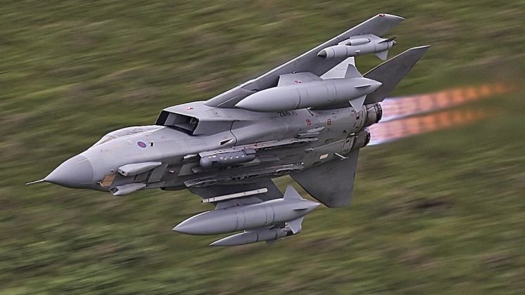 British Tornado Swept Wing Fighter