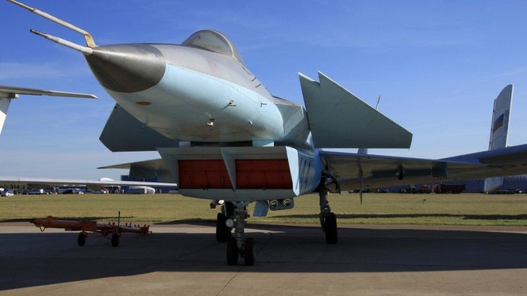 MiG 1.44 - Technology Demonstrator for MiG 1.42