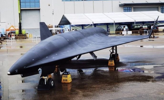 Chinese WZ-8 Hypersonic Aircraft an Zhuhai Airshow