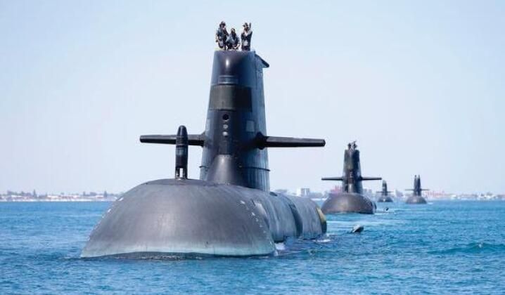 Australian Collins Class Attack Submarines