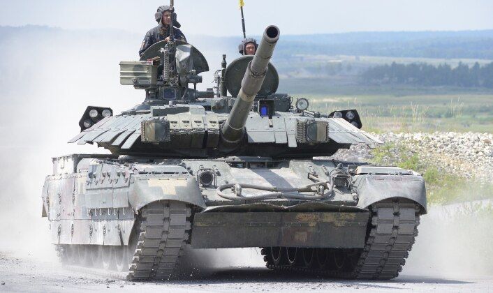 Ukrainian Army T-84 Tank