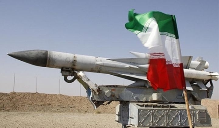 Missile Launcher From S-200 System in Iran