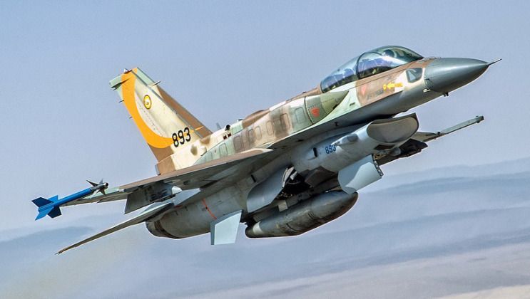 Israeli Air Force F-16 Fighter