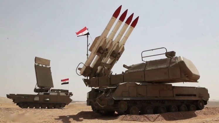 BuK-M2 Air Defence System
