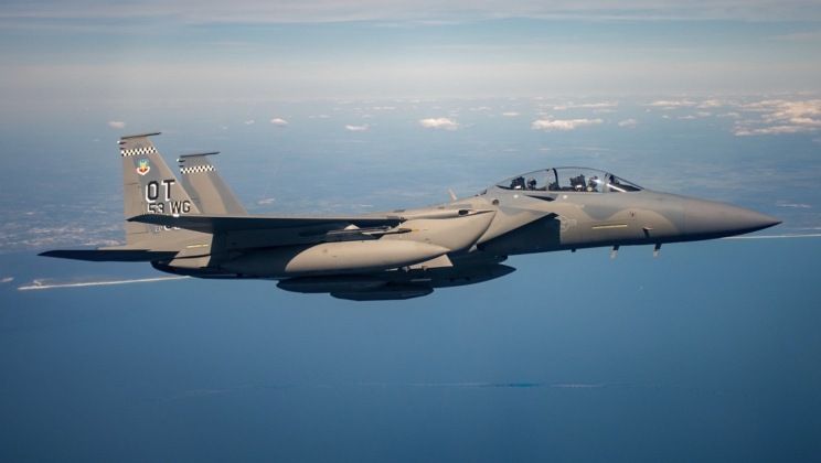 F-15EX Heavy Fighter