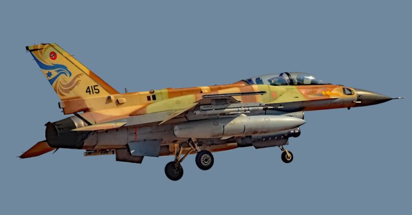Israeli Air Force F-16