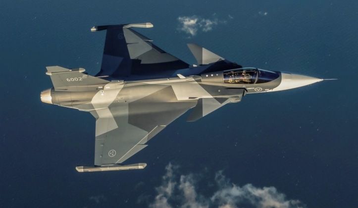 Gripen E Light Fighter