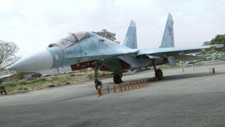 Ethiopian Air Force Su-27 Heavy Fighter