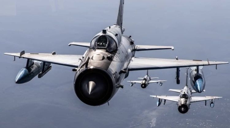 MiG-21BiS Fighters