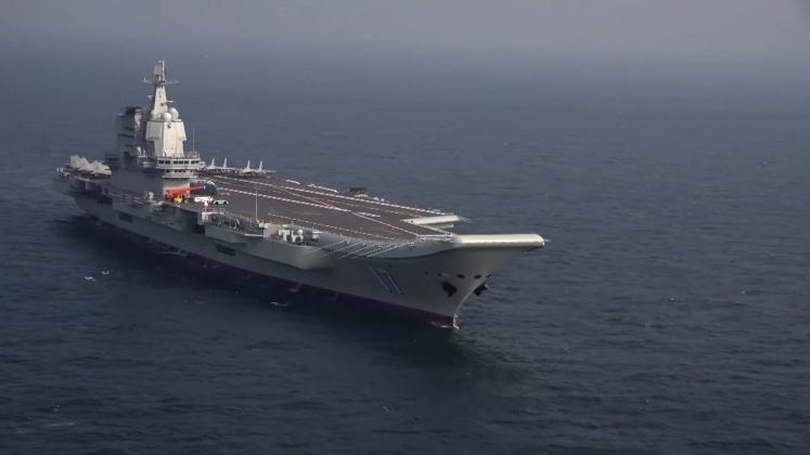 Chinese Carrier Shandong