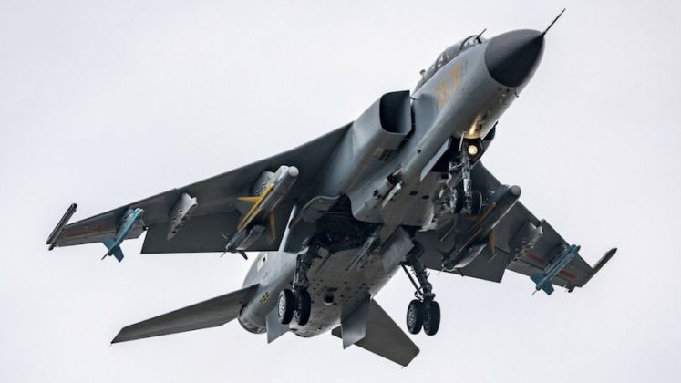 Chinese JH-7 Strike Fighter