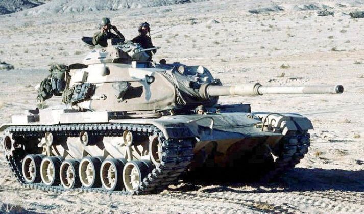 M60 Patton Tank