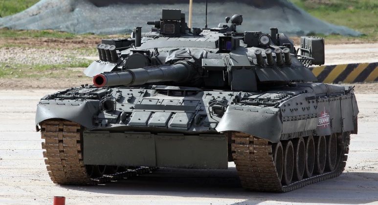 T-80U Tank