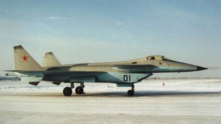MiG 1.44 Fifth Generation Fighter Prototype