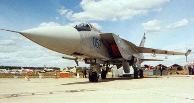MiG-31M 'Super Foxhound' Heavy Interceptor Prototype