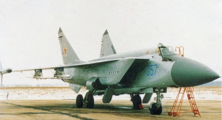 MiG-31M 'Super Foxhound' Heavy Interceptor Prototype