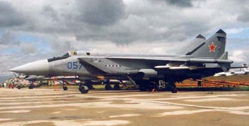 MiG-31M 'Super Foxhound' Heavy Interceptor Prototype