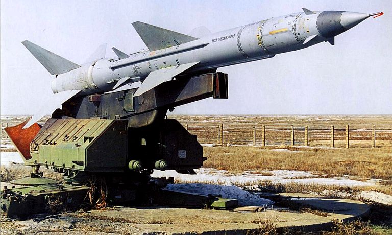 S-75 Missile Battery