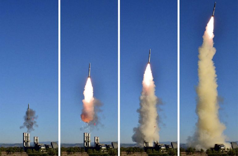 North Korean KN-06 (Pyongae-5) Long Range Air Defence System 