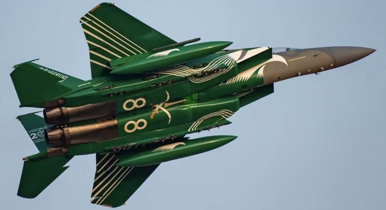 Royal Saudi Air Force F-15 Eagle