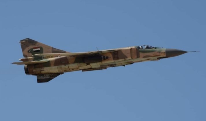 Syrian Air Force MiG-23