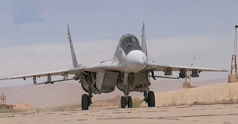 Syrian Air Force MiG-29A
