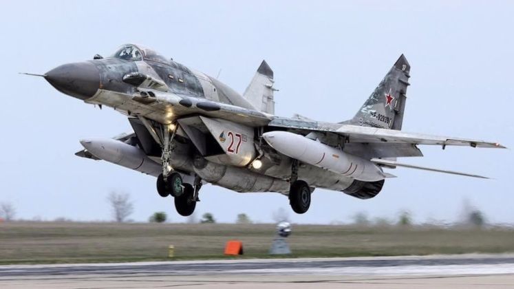 Russian Air Force MiG-29SMT