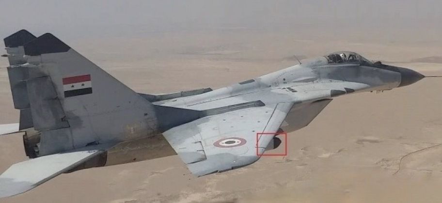 Syrian MiG-29A With Talisman System