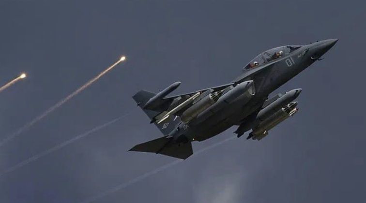 Russian Yak-130 Trainer