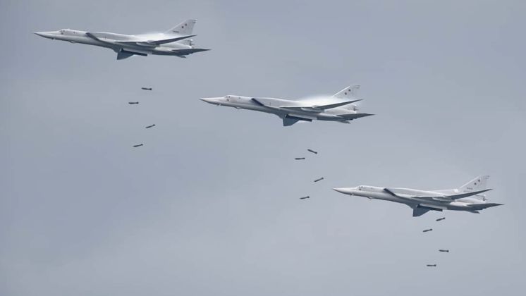 Russian Tu-22M Supersonic Bombers