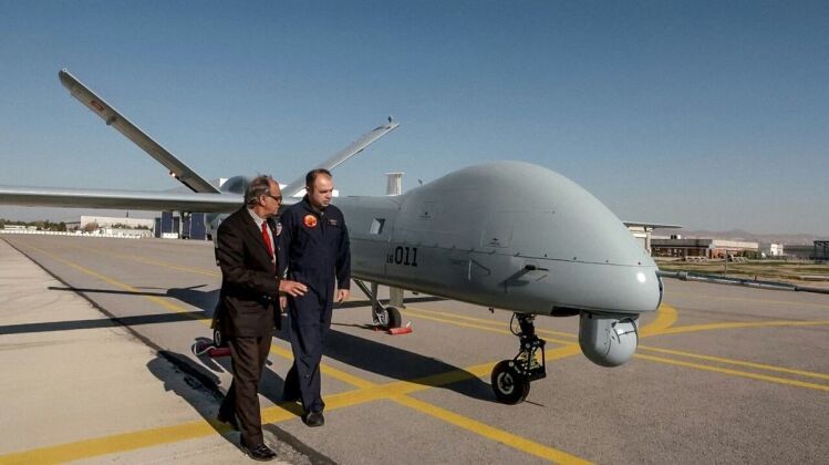 Turkish Anka Drone