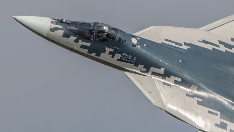 Russian Su-57 Next Generation Fighter