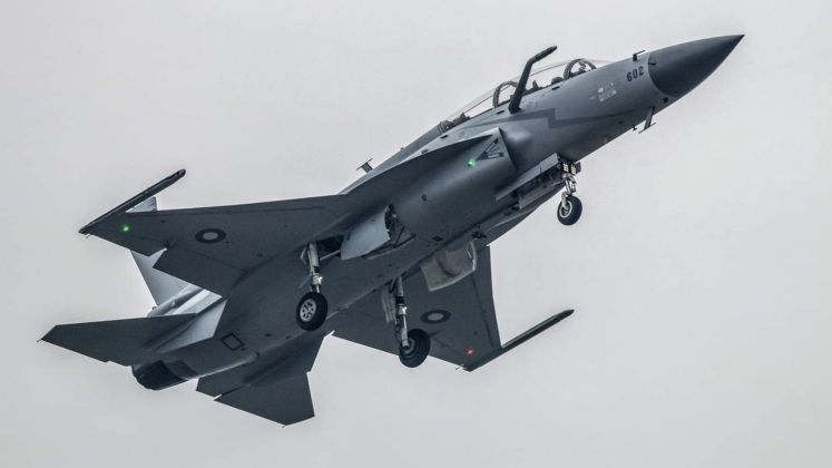 Pakistani Air Force JF-17B Light Fighter