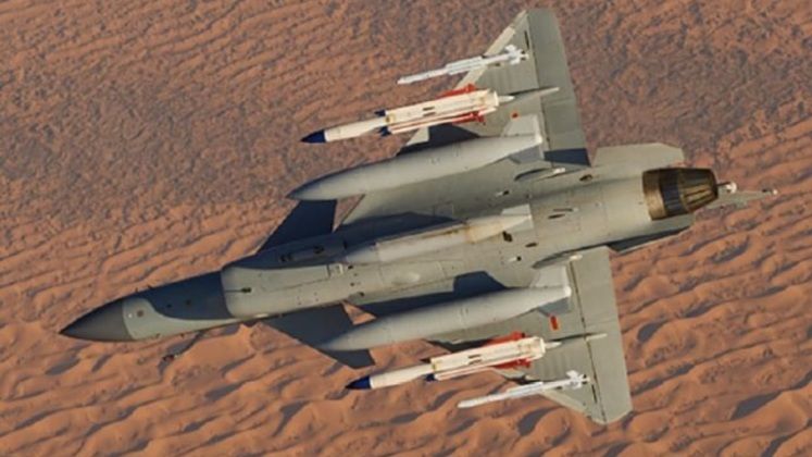 J-10C with YJ-91 Cruise Missiles and PL-10 Air to Air Missiles