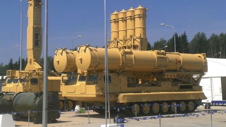 S-300V4 Surface to Air Missile Batteries