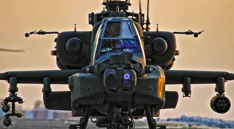 Apache Attack Helicopter