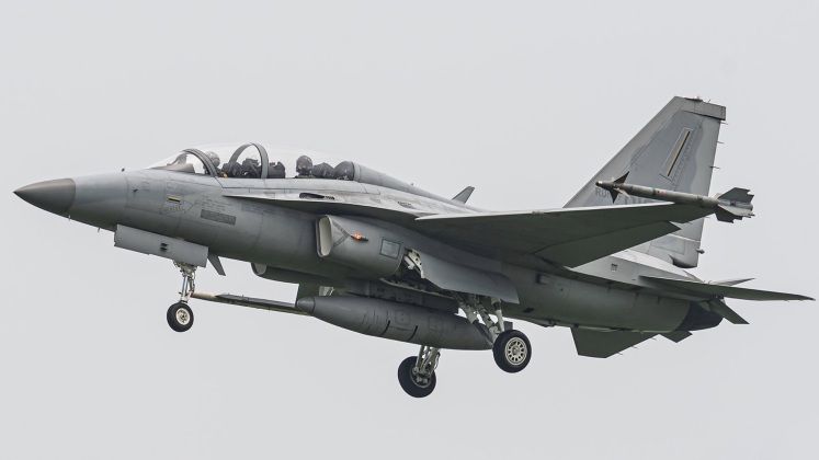 South Korean FA-50 Light Fighter