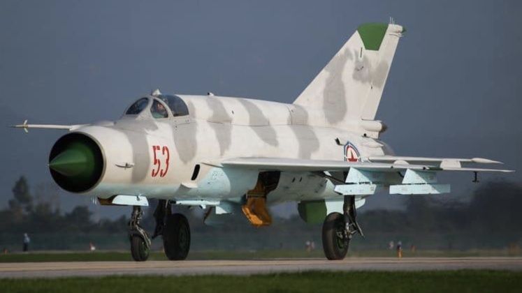 North Korean MiG-21 Fighter
