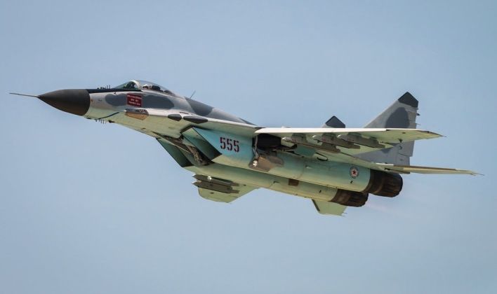 North Korean MiG-29 Fighter
