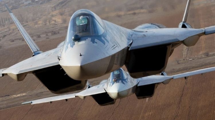 Su-57 Next Generation Fighters