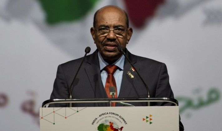 Ousted Sudanese President Omar Al Bashir